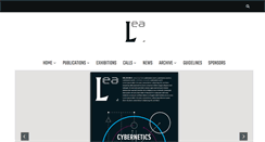 Desktop Screenshot of leoalmanac.org