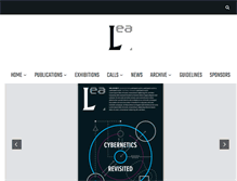 Tablet Screenshot of leoalmanac.org